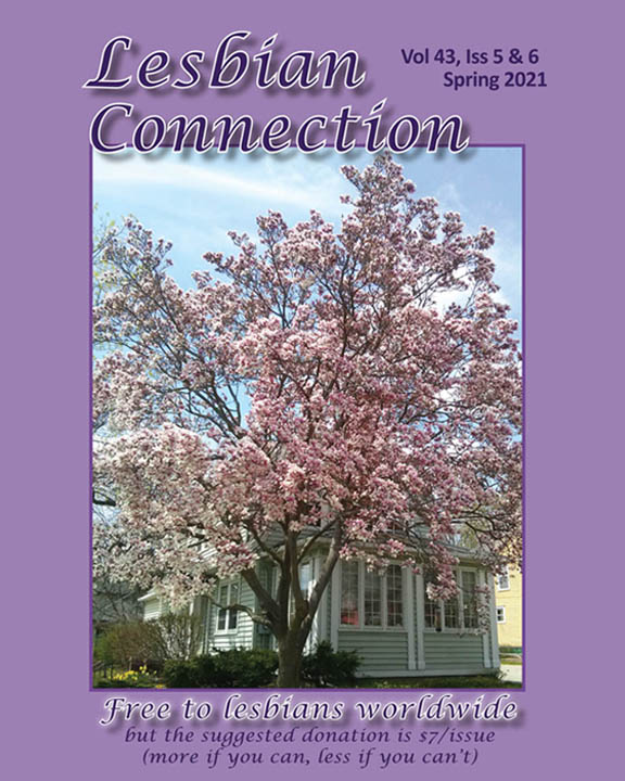 LC Cover Spring 2021
magnolia tree in bloom in front of LC's office