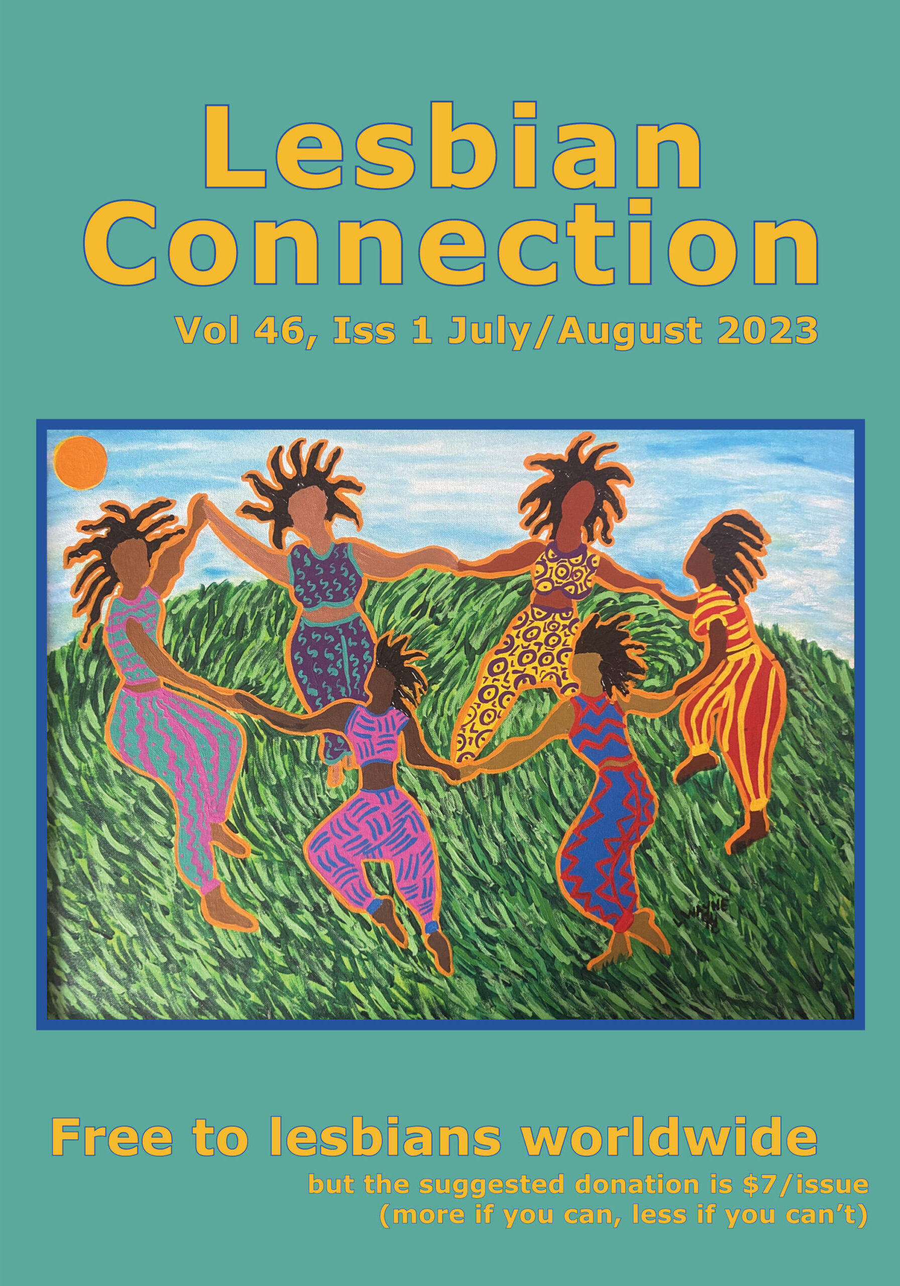 cover art Vol 46 Iss 1 from Jul/Aug 2023