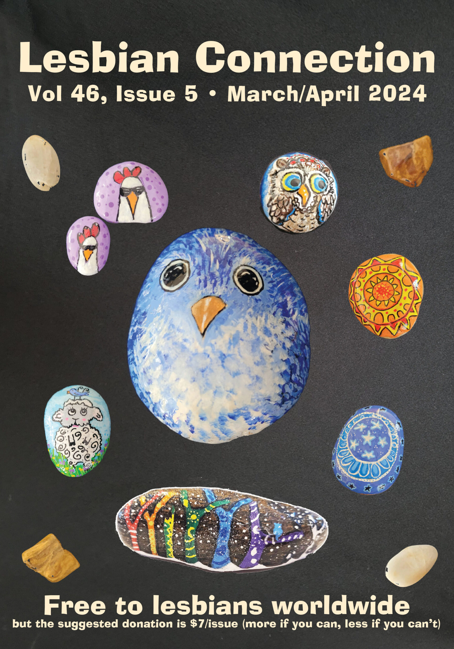 Cover art for Vol 46 Iss 5 from March/April 2024