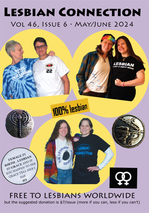 cover art for vol 46 iss 6 from May/June 2024